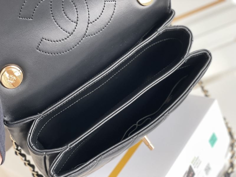 Ch**el top handle bags